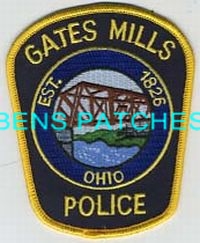 OHIO,GATES MILLS POLICE 2